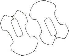 Cometic Gasket Cometic Lower Rocker Box Cover Gasket C10183 0934-5950 68-10183