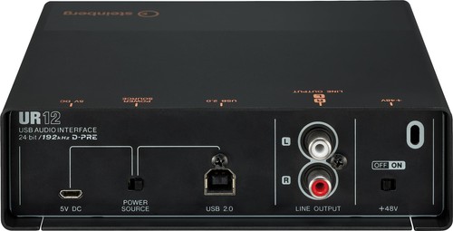 Audio Interface, Copper (UR12B) - Picture 4 of 11