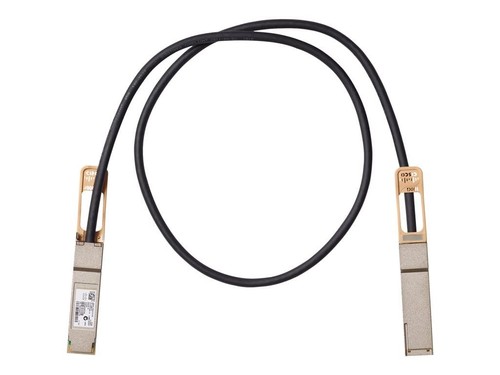 Kabel miedziany Cisco 100GBase kabel bezpośredniego mocowania - QSFP (M) do QSFP (M) - 3m - P