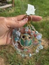 Owl bag charms / keychains