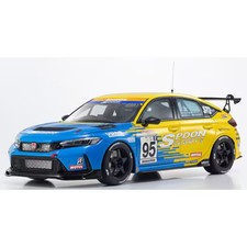 KSR18067Y 1/18 KYOSHO Original Samurai Series Honda Civic (FL5) Spoon #95