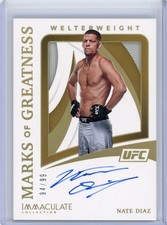 2021 Panini Immaculate Collection UFC MMA Cards Checklist 14
