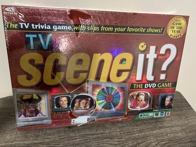 TV Scene It? The DVD Game Brand New In The Box Multiple Series