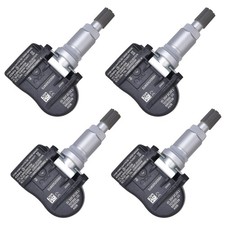 TPMS Sensors Set of 4 Pre-Programmed Tire Pressure Sensor 433MHz Fit for BMW ...