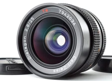 CONTAX Carl Zeiss Distagon T* 25mm F2.8 MMJ Wide Angle Lens C/Y N.MINT #7942034
