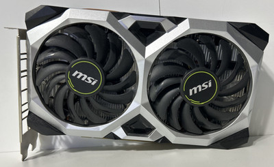 MSI GeForce GTX 1660 Super Ventus XS OC 6GB GDDR6 Graphics Card