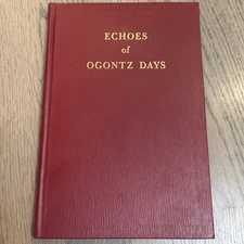 Echoes Of Ogontz Days - Abby A. Sutherland 1950 Ogontz Junior College Penn State