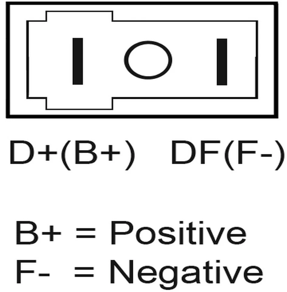 Генератор BBB Industries 15273 для 67-73 Volkswagen Fastback Squareback - Изображение 3 из 4