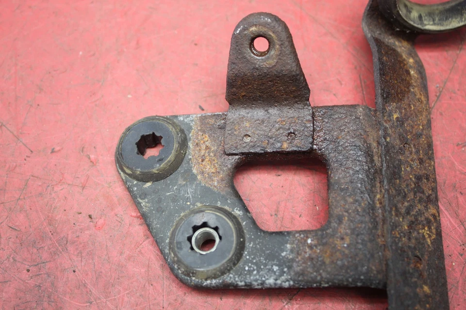 Par de soportes de faros izquierdo derecho Suzuki DR200SE 1997 Foto 4 de 4