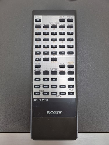 Sony CDP-X555ES CD player - Remote- Original box - manual - Champagne - Picture 14 of 20