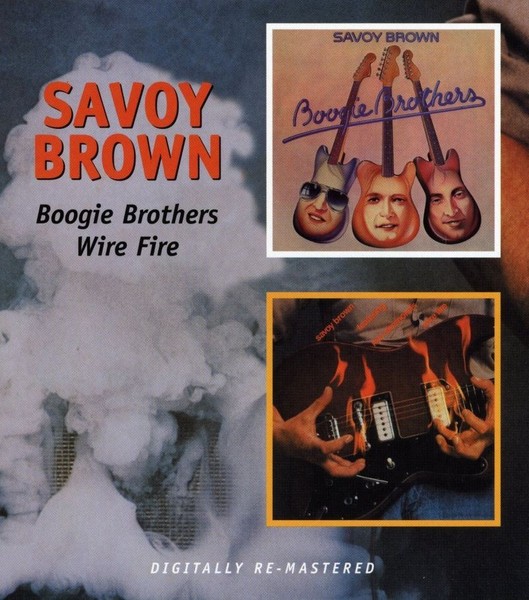 Savoy Brown: Savoy Brown: Boogie Brothers / Wire Fire - Jpc Schallplatten - (C-image