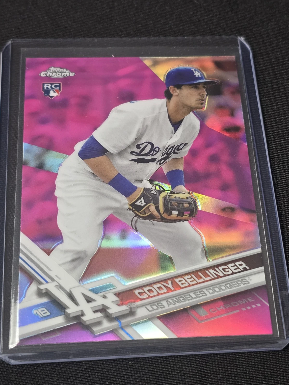 Cody Bellinger trading card