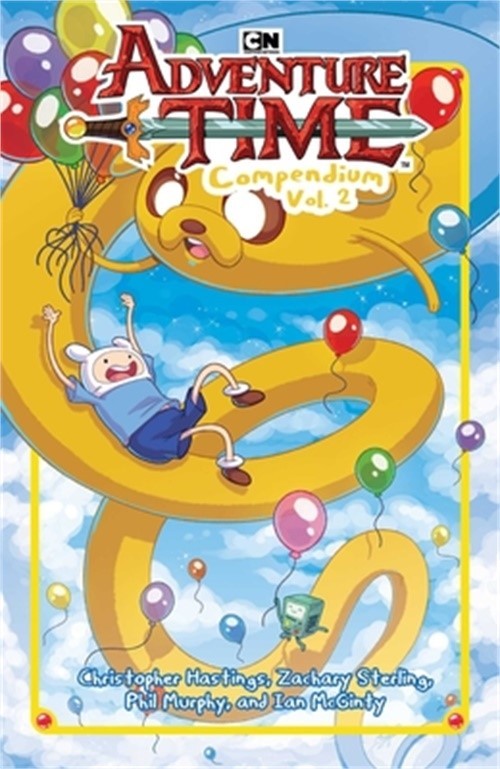 Adventure Time Compendium Vol. 2 (Paperback or Softback)