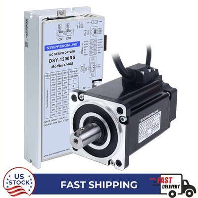 DSY Series RS485 24-70VDC DC Servo Motor Driver Kit w/17-Bit Incremental Encoder