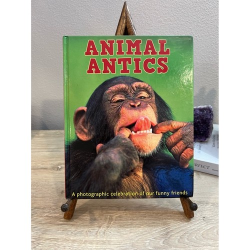 Animal Antics Hardcover Photo Book Funny Animals Photography 2009