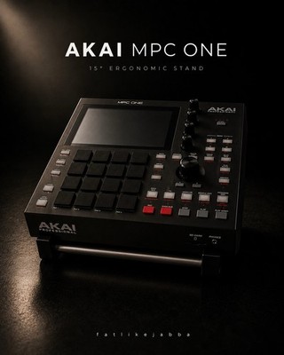 Akai MPC One / One+ Ständer |  Desktop Studio Stand Rack Riser For MPC One Plus