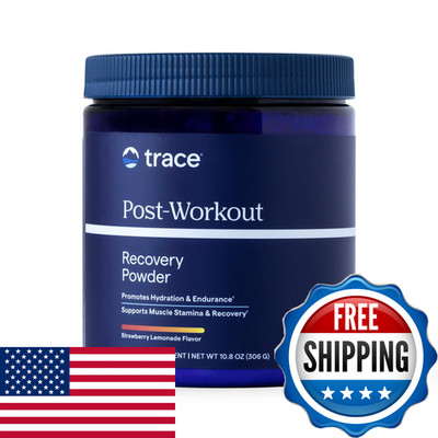 Trace Minerals Post-Workout - Post-Training Supplement For Muscle Recovery