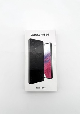 Samsung Galaxy A53 5G 128GB Black   6GB RAM, 6.5'', Dual SIM   guter Zustand.