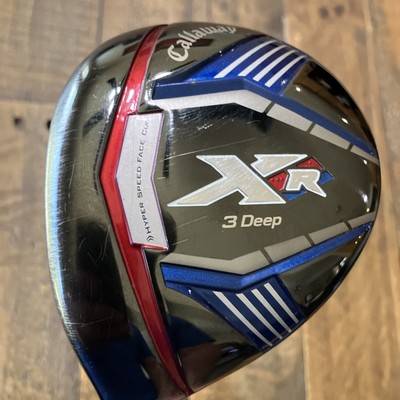 CALLAWAY XR PRO DEEP 3 WOOD 14°, PROJECT X 5.5 REGULAR, LEFT w/HC