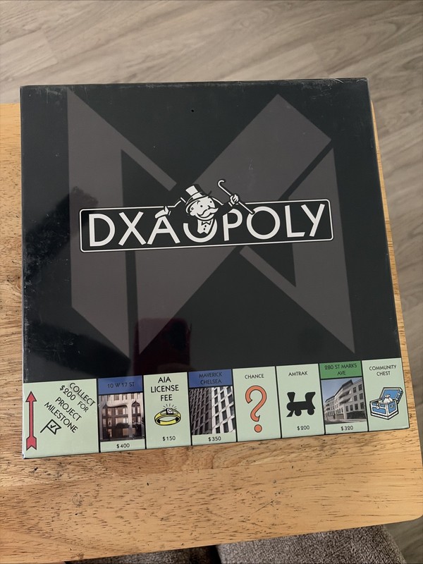 DXAOPOLY Custom Monopoly Board Game, Brand New, Still In Original Wrapping