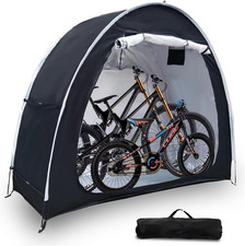 Waterproof Portable Bike Storage Tent/Bike Cover& Carry Bag for Outdoor Garage