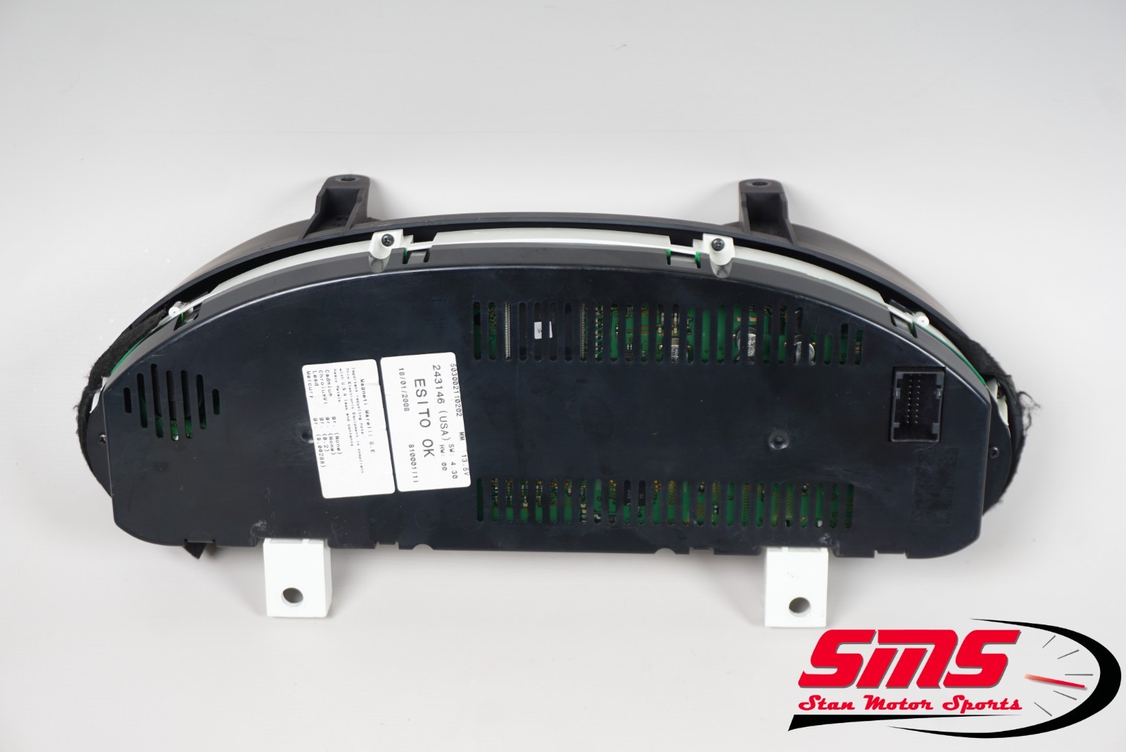 2008 Maserati Grantruismo M145 Instrument Gauge Cluster Speedometer MPH OEM