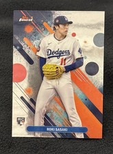2025 Topps Finest Common Roki Sasaki #40 RC ROOKIE CARD LA DODGERS