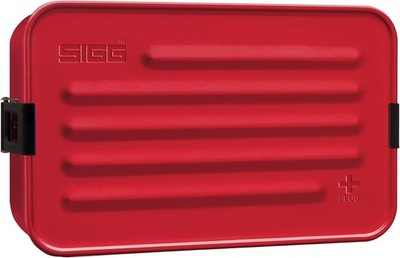 Alu Lunchbox Plus - Brotdose Mit Unterteilung - Preisgekrönt - Spülmaschinenfest