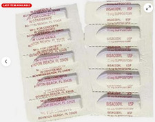 The Magic Bullet Suppositories - 2/Sleeves Of 5 Total 10 