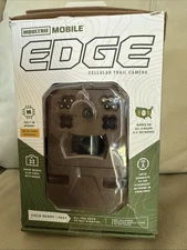 Moultrie ‎mobile Edge Cellular MCG-14076 Trail Camera - Brown