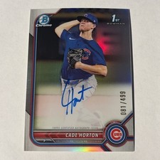 2013 Bowman Chrome Autographs Checklist and Guide 5