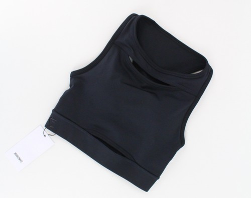Buewutiry Reggiseno sportivo da donna, ad alto sostegno, cane pastore tedesco, n. 1009, morbido e atletico, canotta da allenamento da donna, Nero, S