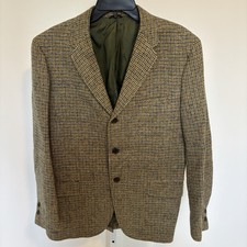 Vtg Expertly Tailored Mark Royal Men s Herrin...