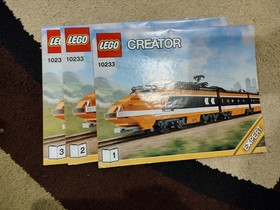 LEGO Horizon Express CREATOR Expert 10233 - RETIRED - Used - 100% Complete