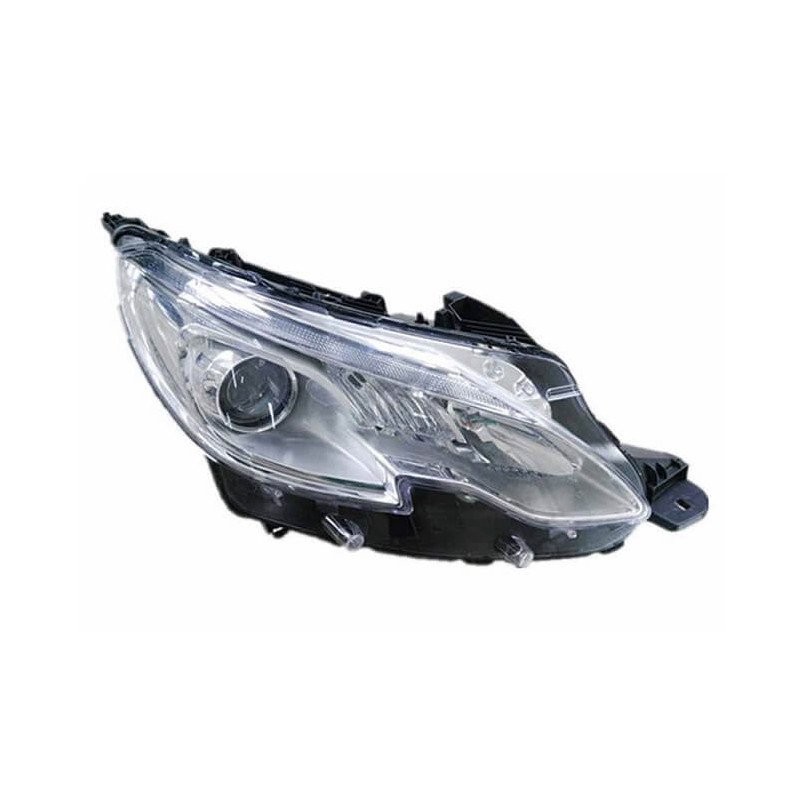 Phare avant droit H7 H7 Led Peugeot 2008 phase 1 optique passager 2013-2016