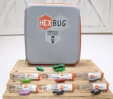 Hexbug Nano Bug Lot Bugs Electronic Toys  Mixed Working with Storage Case