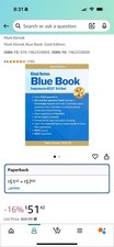 Mark Klimek Blue Book: Gold Edition 