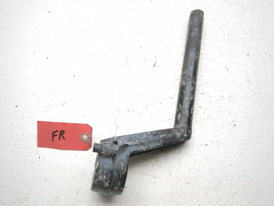 88-91 Honda NT650 Hawk GT Front Right Clip On Handle Bar - Image 2 of 4