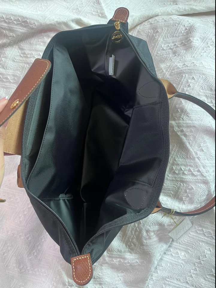 Longchamp Le Pliage negro grande Foto 4 de 4