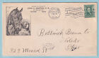 United States Advertising Cover - Horse & Dog - John V. Newton Veterinary - B816