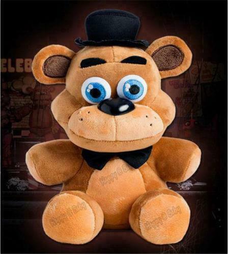 Five Nights At Freddy's 4 FNAF Freddy Fazbear Foxy Plush Toys Doll