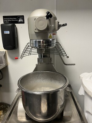 USED - SENTINEL SHLM-20B 20-QUART 3-SPEED 1.5 HP ALL-PURPOSE MIXER
