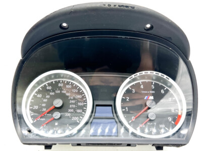 2008-11 BMW M3 E92 E93 Genuine Cluster Gauge Speedometer | eBay