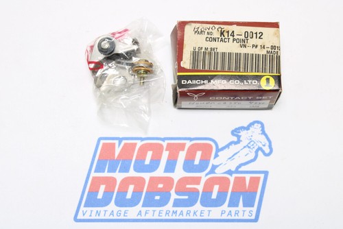 HONDA CB350 CB360 CJ360 CL350 CL360 SL350 NEW DAIICHI JAPAN CONTACT Breaker Points Set Left Right 30203 286 004 30204 286 004 Dn 33l Dn 33r - Foto 3