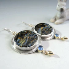 925 Silver Ear Hook Earrings Drop Dangle Women Wedding Engagement Jewelry Gifts