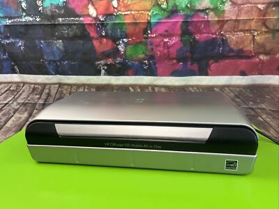 HP OfficeJet 150 Mobile All-In-One Printer Scanner USB Bluetooth