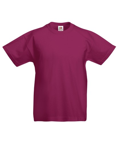 Personalised Embroidered Fruit of the Loom School Kids Original T-Shirt Gifts - Picture 14 of 30