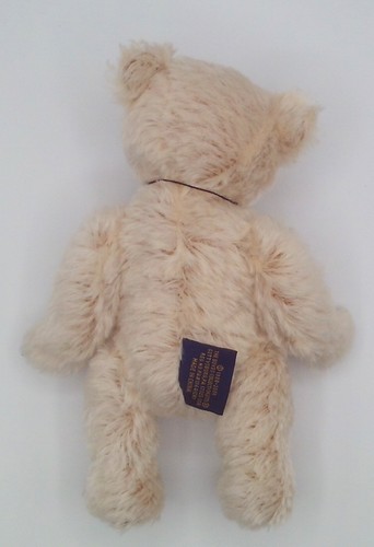 Gen-Yoo-Wine Boyds 'The Mohair Collection' 8.5" Tall 'Teddy B. Bear' - Picture 10 of 16