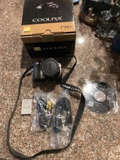 Nikon Coolpix P80 10.1 MP Digital Camera Chargers, Cords, Manuel