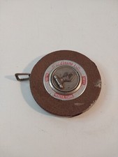 Vintage Evans & Co. 50 ft. Tape Measure Eliza...